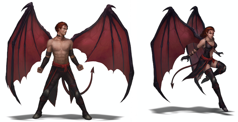 5th edition incubus and succubus